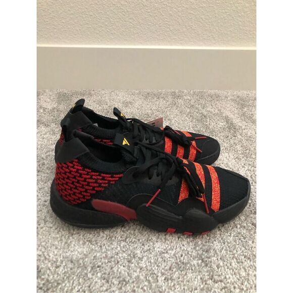 Adidas Trae Young 2 Low Atlanta Hawks Basketball Sneaker Men’s Size 10.5 - Picture 2 of 7